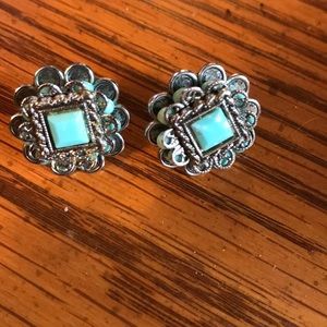 Turquoise earrings